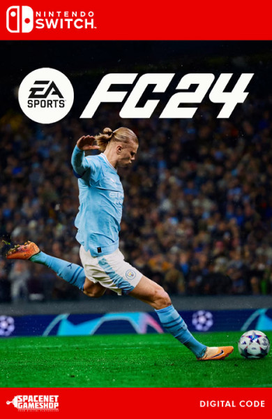 EA Sports "FIFA" FC 24 - Standard Edition Switch-Key [US]